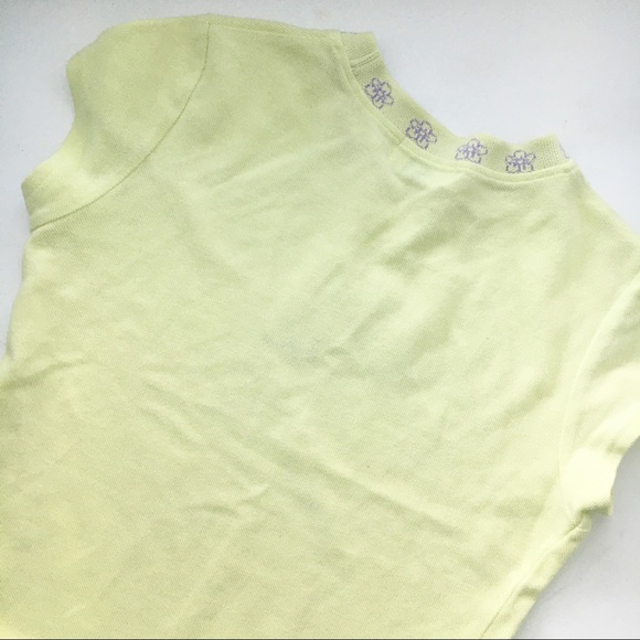 Potato Chips Pale Green Kids’ Tee W/ Mock Neck - Picture 4 of 4